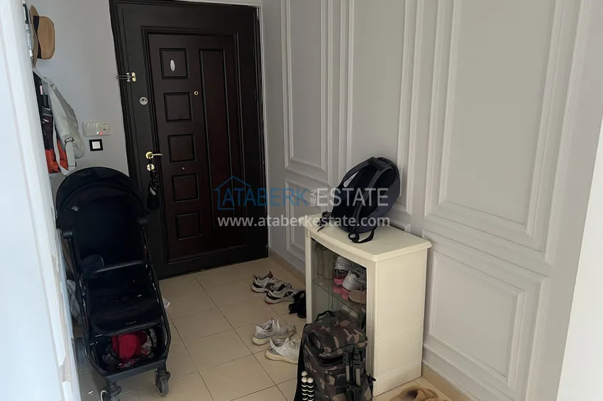 Приобрести Квартира в районе Джикджилли – Алания, с мебелью в комплексе с инфраструктурой 1 