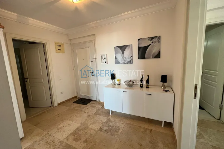 Приобрести Квартира в Джикджилли меблированная с видом на море, горы и исторический замок 1 