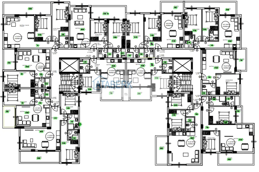 Купить дешево Новый инвестиционный проект жилого комплекса премиум-класса в районе Оба 1 