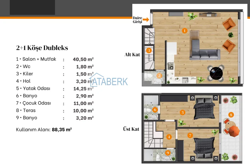 Купить дешево Квартиры в Анталии, Муратпаша - Лара в новом современном комплексе 2