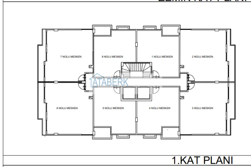 Купить дешево Старт продаж! Квартиры напрямую от застройщика в Алании - район Кестель 3 