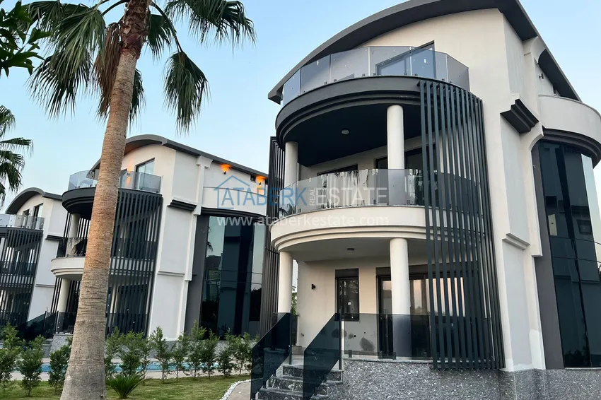 Виллы в Паялларе – Конаклы, Алания в коттеджном комплексе 2 