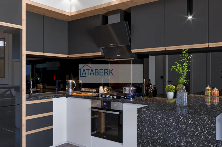 Приобрести Новый проект малоэтажного жилого комплекса в Алании - район верхняя Оба 2 