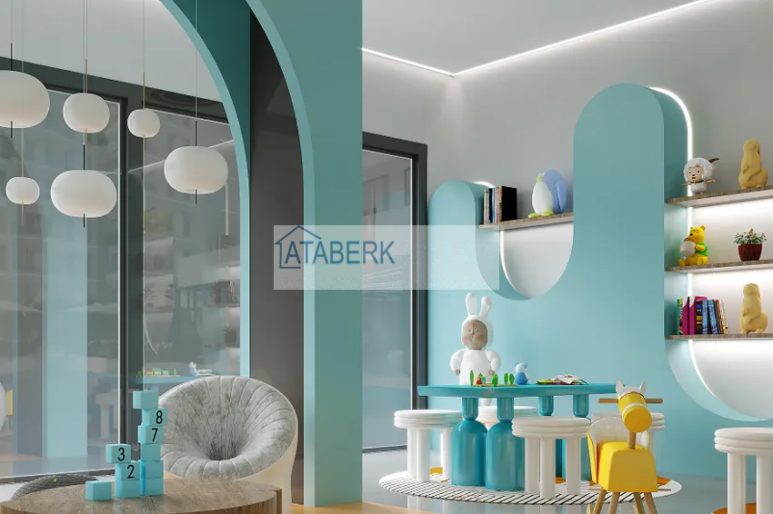 Квартира от инвестора в Махмутларе в строящемся комплексе 23 