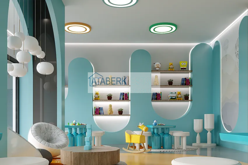 Квартира от инвестора в Махмутларе в строящемся комплексе 24 