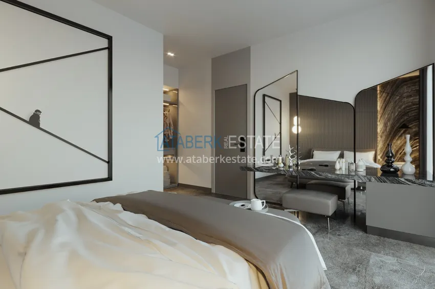 Приобрести Новый проект элитного комплекса вилл в провинции Анталия, город Калкан - полуостров Теке 6 