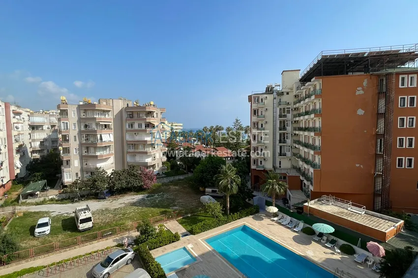 Приобрести Квартира в Махмутларе с видом на море на первой береговой 21 