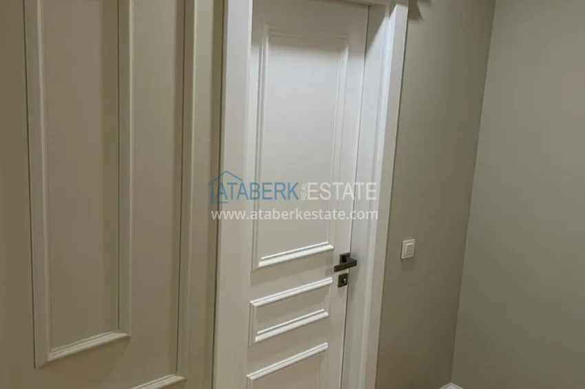 Приобрести Элитная городская двухуровневая квартира после ремонта в Анталии – центр Лары 20 