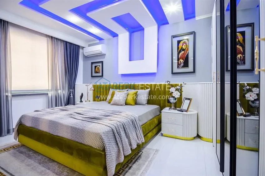 Приобрести Апартаменты с невероятным видом на гавань в историческом центре Алании 28 