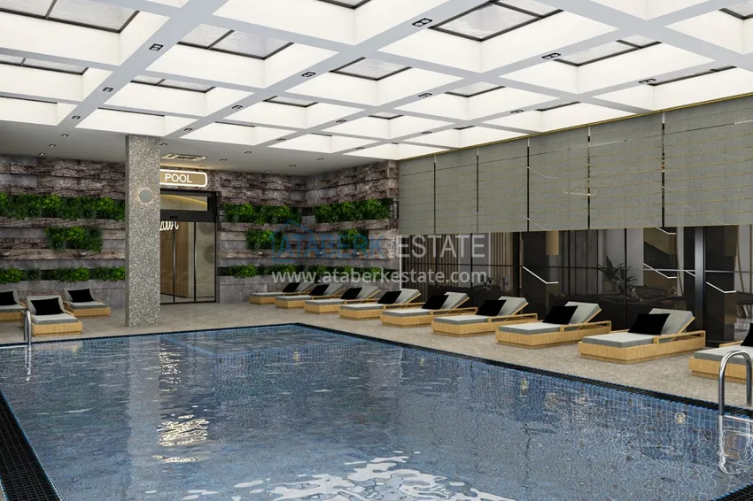 Новый инвестиционный проект жилого комплекса премиум-класса в районе Оба 32 