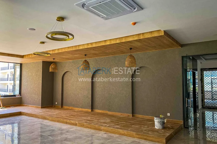 Двухкомнатная квартира с качественной чистовой отделкой в районе Махмутлар – Новостройка 20 