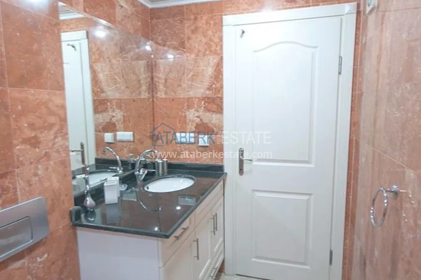 Приобрести Пентхаус-дуплекс в Джикджилли меблированный с частичным видом на море и горы 20 