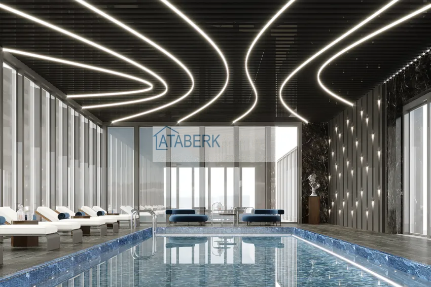 Квартиры в Махмутларе, в строящемся комплексе от инвестора 26 