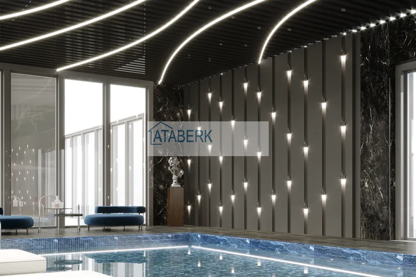 Квартира от инвестора в Махмутларе в строящемся комплексе 27 