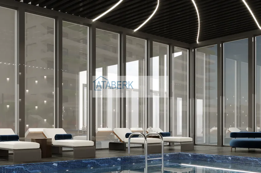 Квартиры в Махмутларе, в строящемся комплексе от инвестора 28 