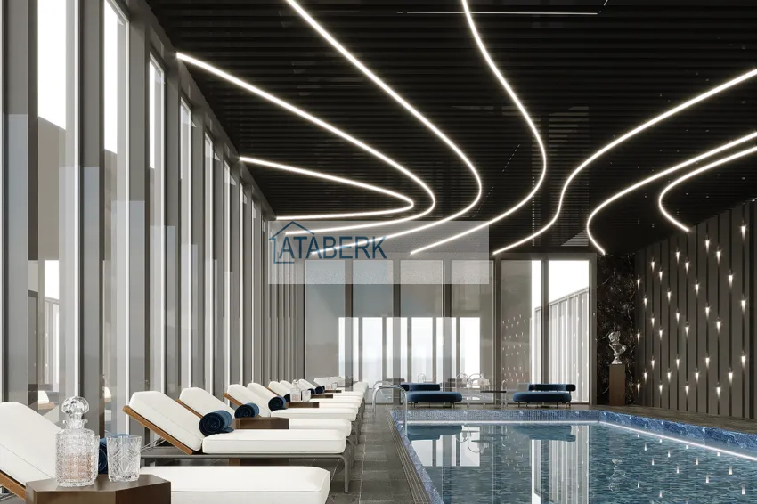 Квартира от инвестора в Махмутларе в строящемся комплексе 29 