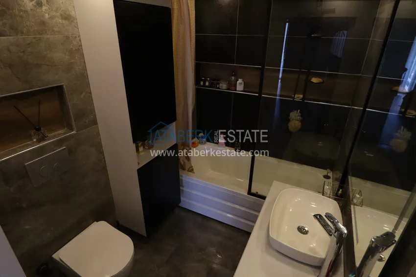 Приобрести Квартира в районе Джикджилли – Алания, с мебелью в комплексе с инфраструктурой 21 