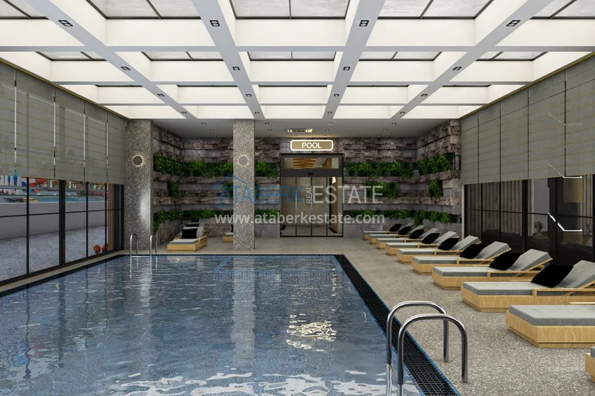 Новый инвестиционный проект жилого комплекса премиум-класса в районе Оба 33 