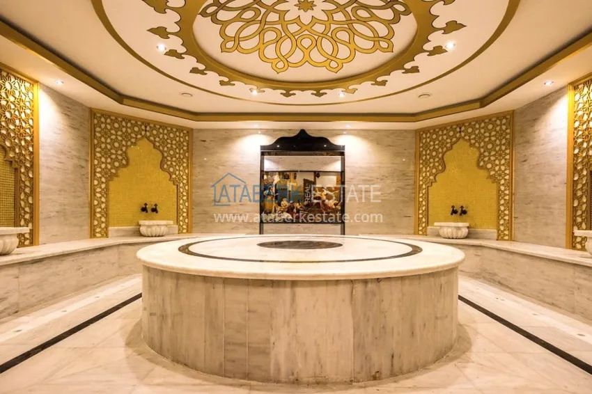 Квартира в Авсалларе с мебелью от собственника в элитном комплексе 22 