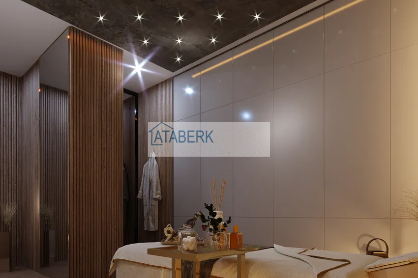 Квартира от инвестора в Махмутларе в строящемся комплексе 32 