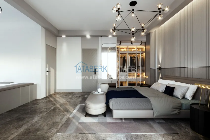 Приобрести Новый проект элитного комплекса вилл в провинции Анталия, город Калкан - полуостров Теке 8 