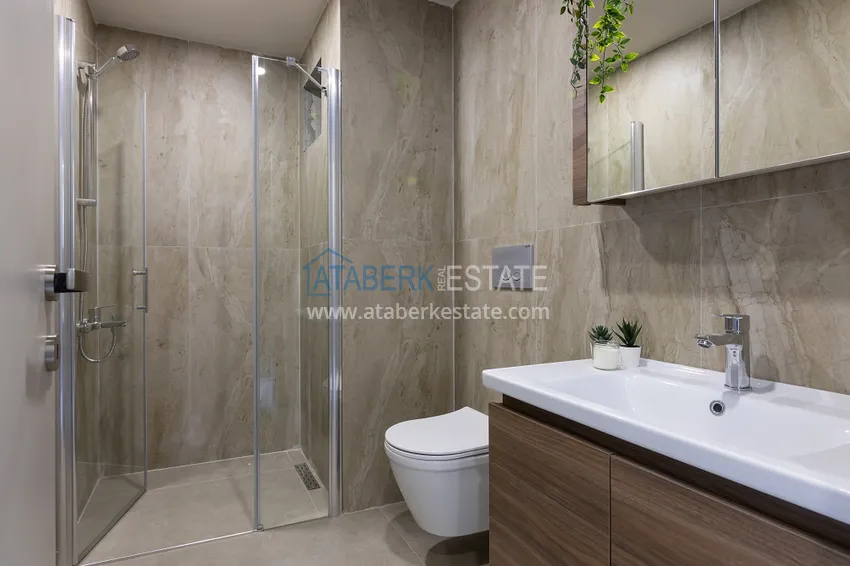 Приобрести Квартиры в Анталии, Муратпаша - Лара в новом современном комплексе 14