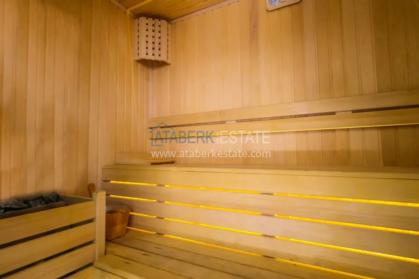 Квартира в районе Оба с качественной чистовой отделкой и открытым видом на горы 27 