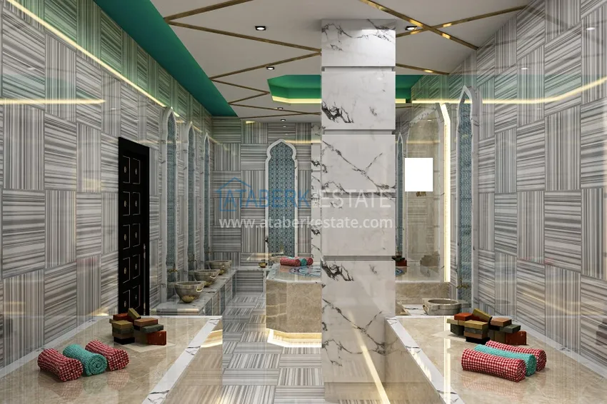 Новый инвестиционный проект жилого комплекса премиум-класса в районе Оба 34 