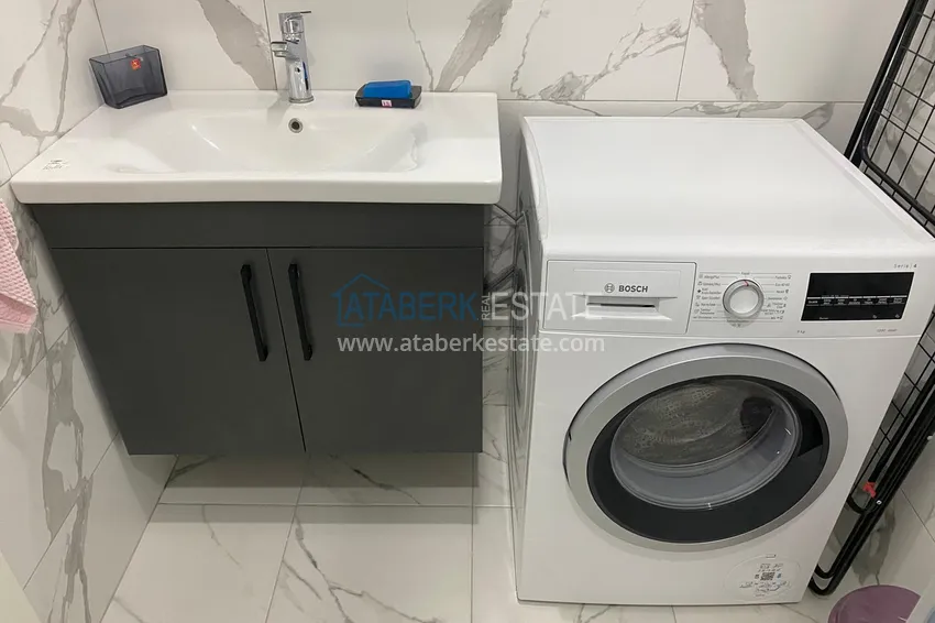 Приобрести Квартира в районе Оба с новой мебелью и видом на море, напрямую от собственника 20 