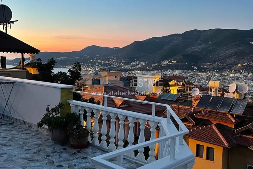 Приобрести Эксклюзивная квартира с видом на море в историческом части крепости Кале - Алания 22