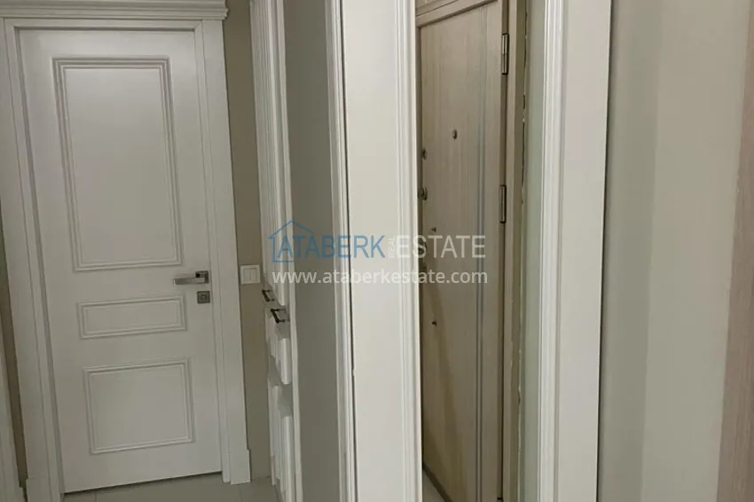 Приобрести Элитная городская двухуровневая квартира после ремонта в Анталии – центр Лары 22 