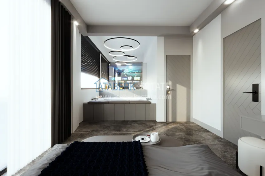 Приобрести Новый проект элитного комплекса вилл в провинции Анталия, город Калкан - полуостров Теке 9 