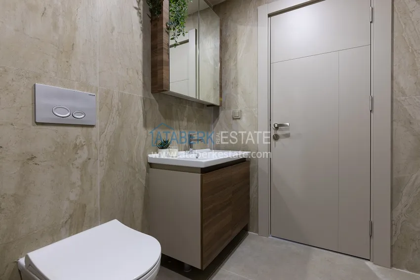 Приобрести Квартиры в Анталии, Муратпаша - Лара в новом современном комплексе 15