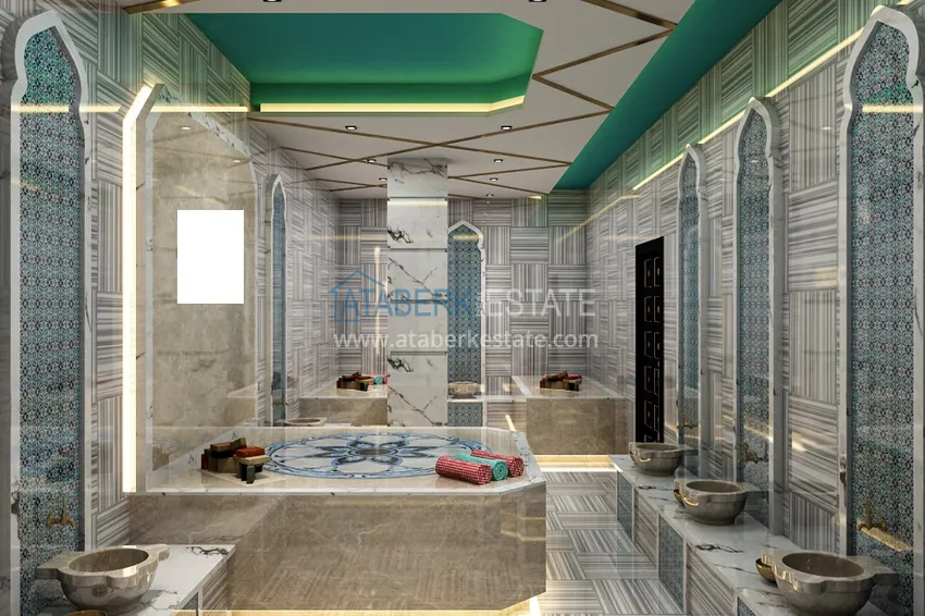 Новый инвестиционный проект жилого комплекса премиум-класса в районе Оба 35 