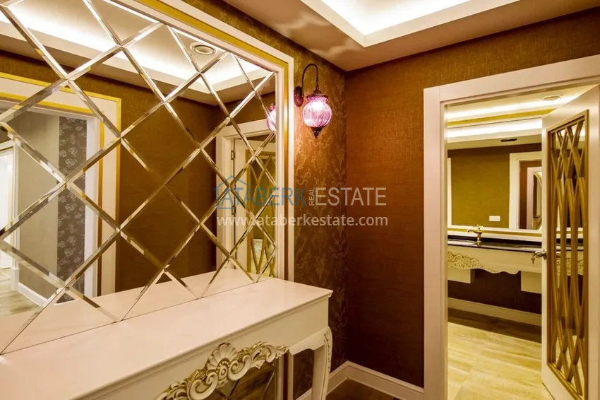 Квартира в Авсалларе с мебелью от собственника в элитном комплексе 24 