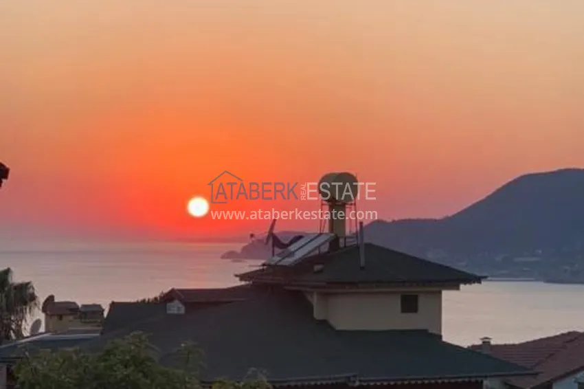 Приобрести Эксклюзивная квартира с видом на море в историческом части крепости Кале - Алания 23