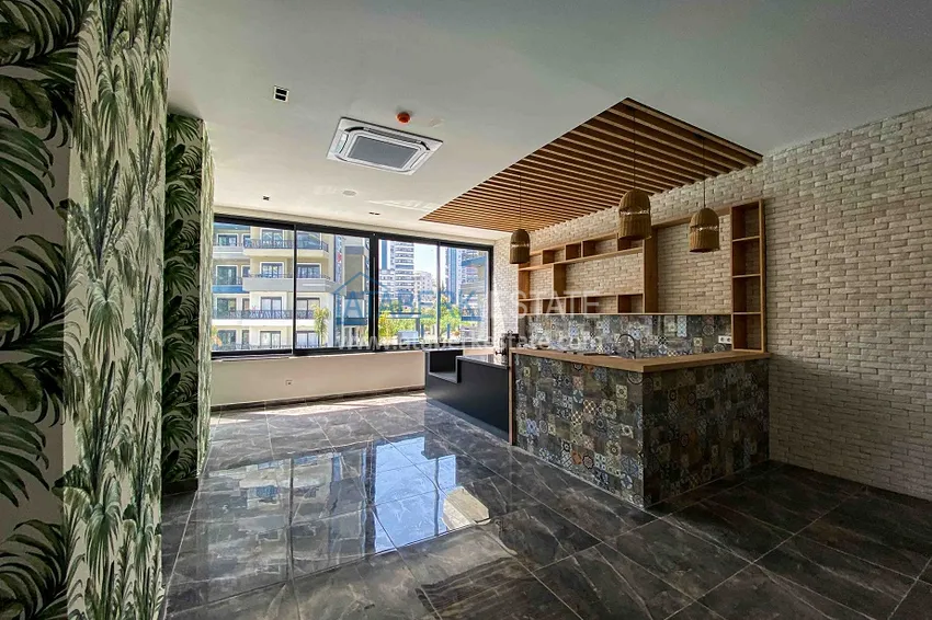 Двухкомнатная квартира с качественной чистовой отделкой в районе Махмутлар – Новостройка 23 