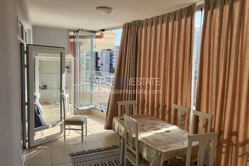 Приобрести Квартира в районе Джикджилли – Алания, с мебелью в комплексе с инфраструктурой 23 