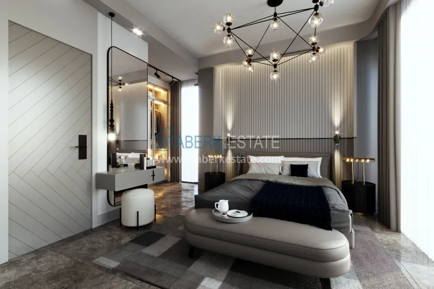 Приобрести Новый проект элитного комплекса вилл в провинции Анталия, город Калкан - полуостров Теке 10 