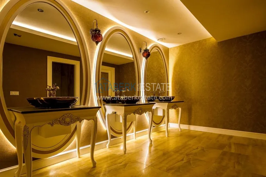 Квартира в Авсалларе с мебелью от собственника в элитном комплексе 25 