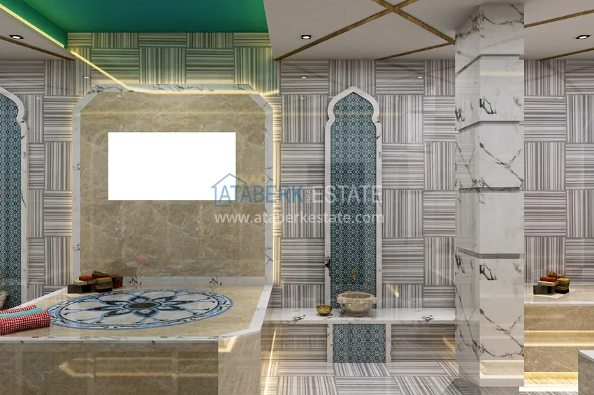 Новый инвестиционный проект жилого комплекса премиум-класса в районе Оба 36 