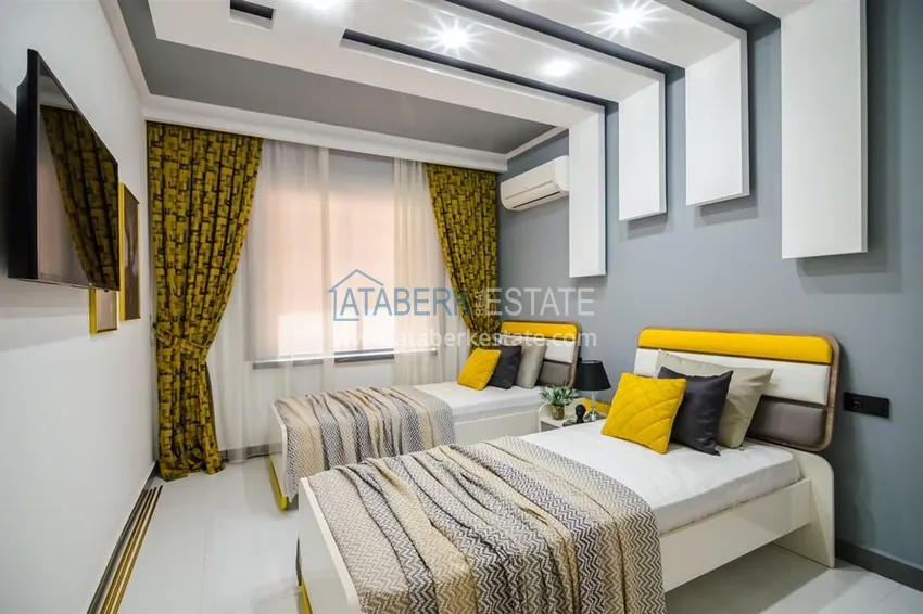 Приобрести Апартаменты с невероятным видом на гавань в историческом центре Алании 31 