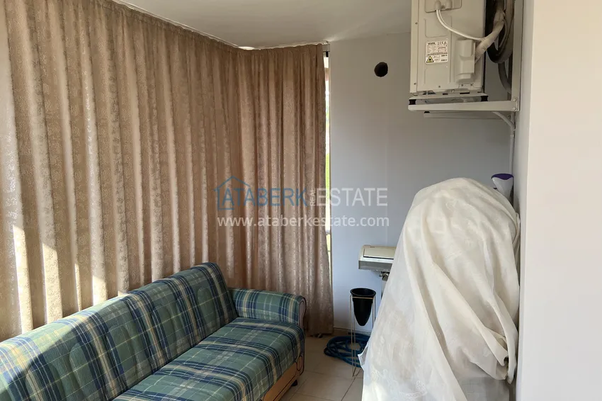 Приобрести Квартира в районе Джикджилли – Алания, с мебелью в комплексе с инфраструктурой 24 