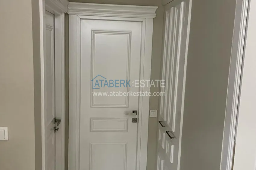 Приобрести Элитная городская двухуровневая квартира после ремонта в Анталии – центр Лары 24 