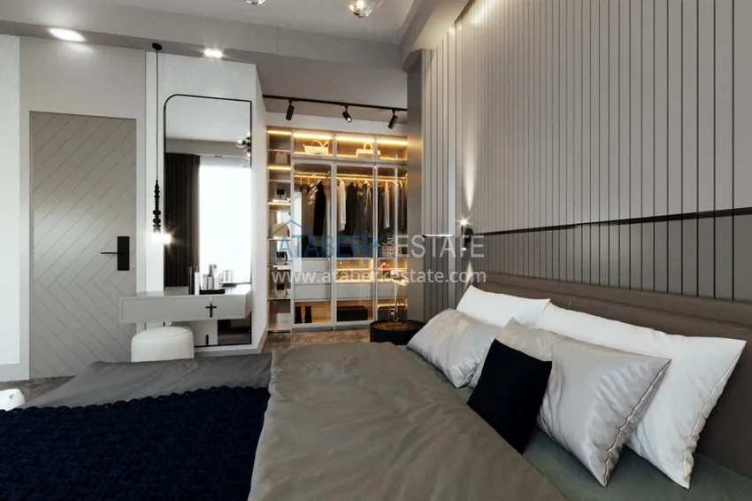 Приобрести Новый проект элитного комплекса вилл в провинции Анталия, город Калкан - полуостров Теке 11 