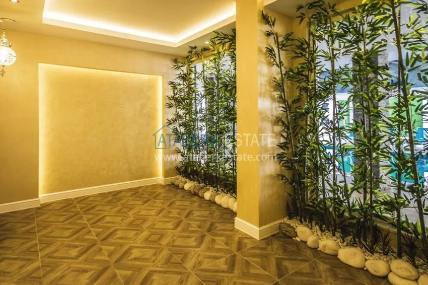 Квартира в Авсалларе с мебелью от собственника в элитном комплексе 26 