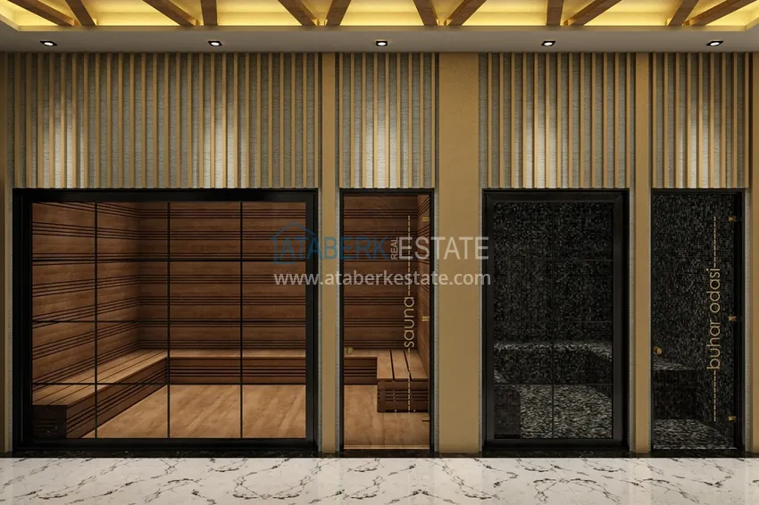 Новый инвестиционный проект жилого комплекса премиум-класса в районе Оба 37 