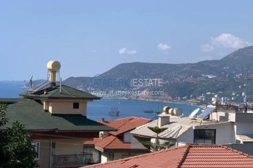Приобрести Эксклюзивная квартира с видом на море в историческом части крепости Кале - Алания 25