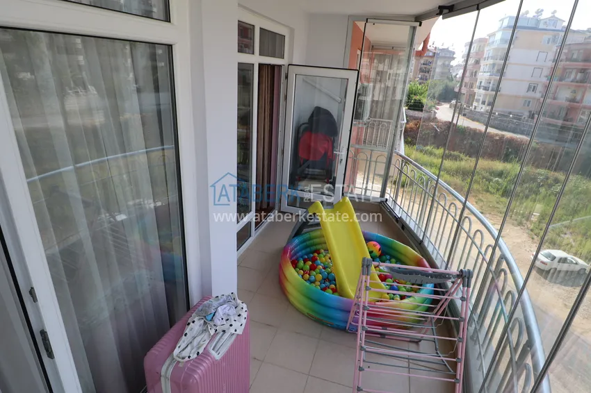 Приобрести Квартира в районе Джикджилли – Алания, с мебелью в комплексе с инфраструктурой 26 