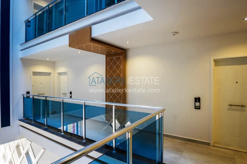 Квартира в Авсалларе с мебелью от собственника в элитном комплексе 27 